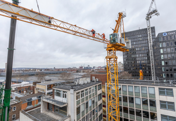 Skanska Costain JV starts Euston Station HS2 demolition works