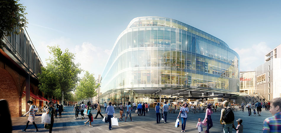 John Lewis heads west to Westfield as part of £1bn extension