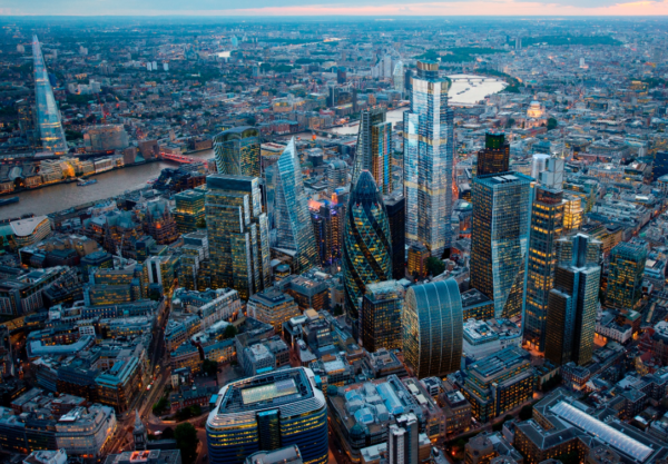 Proposed city skyline 22 Bishopsgate