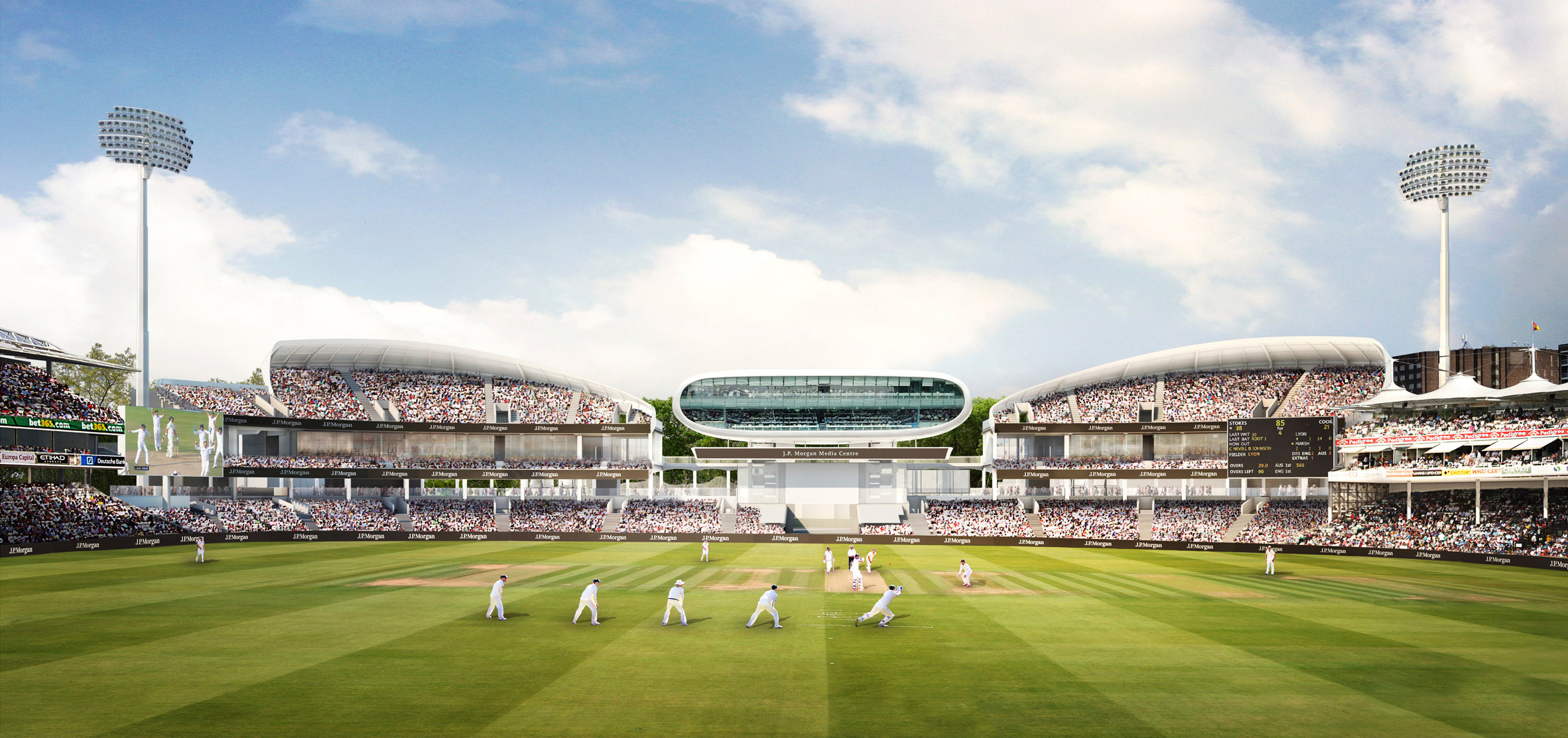 £50m stands approved for Lords cricket ground Construction Enquirer News