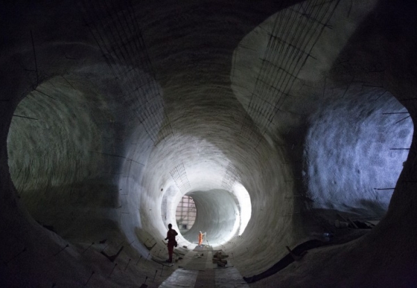 See Crossrail Under London Picture Special Construction Enquirer News 