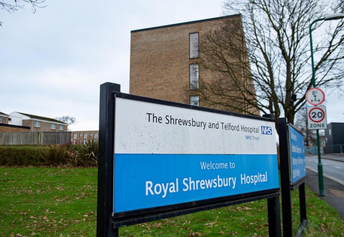 Royal Shrewsbury hospital wins £16m for decarbonisation