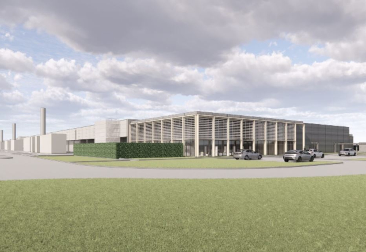 The Skelton Grange hyperscale centre is expected to be similar to Microsoft's planned Imperial Park Data Centre in Newport that is presently out to tender