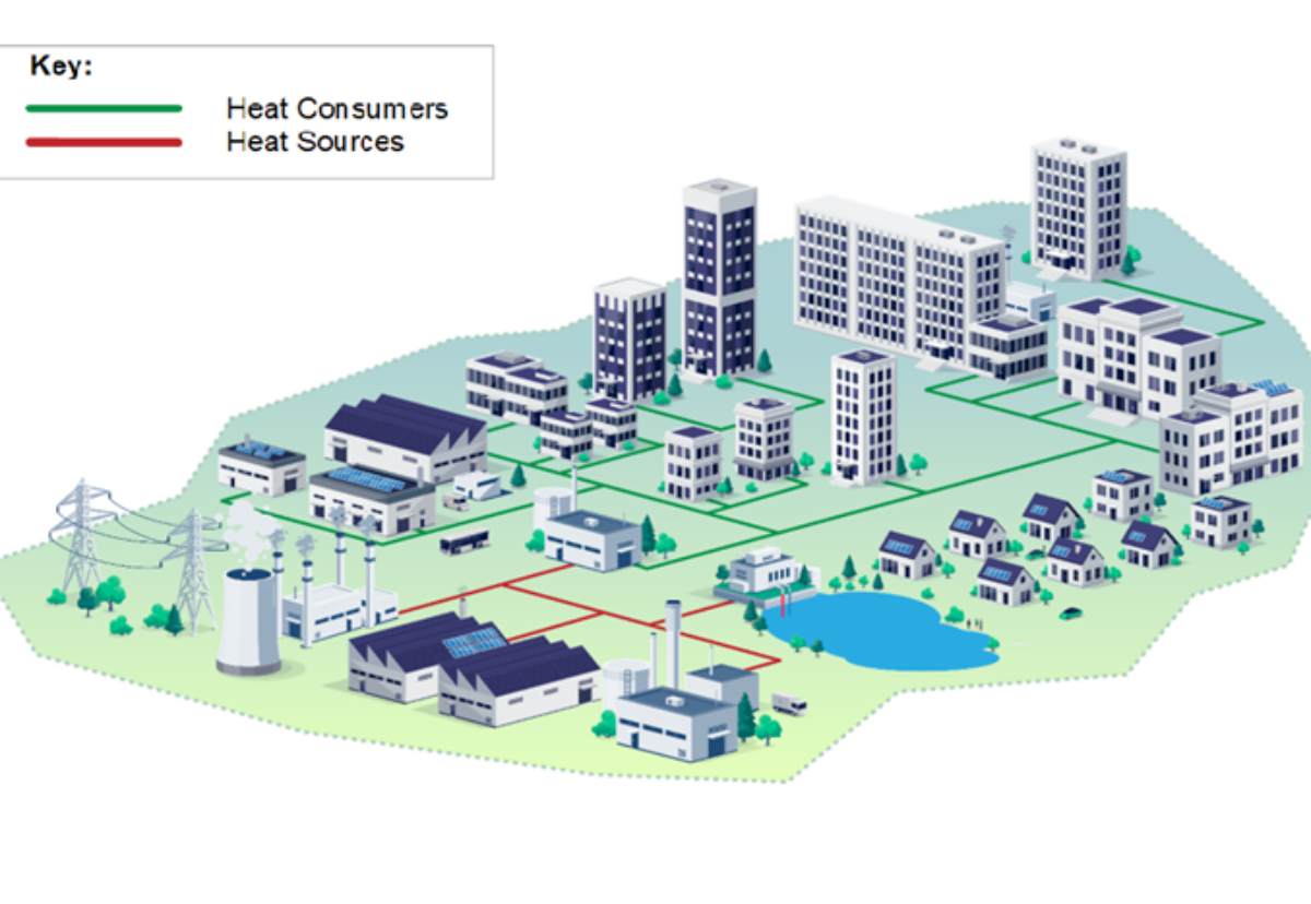 Six towns and cities to pilot clean heat networks