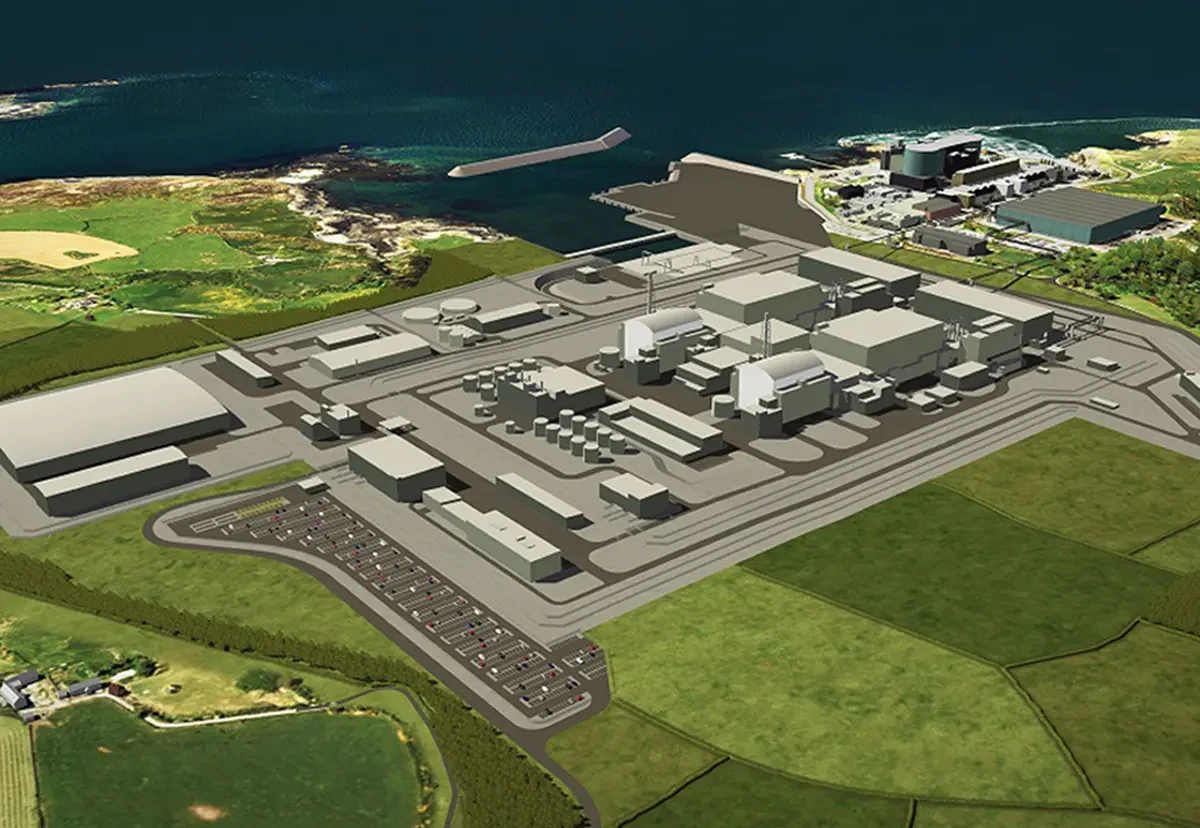 Wylfa tee'd up for next big double reactor nuclear power station