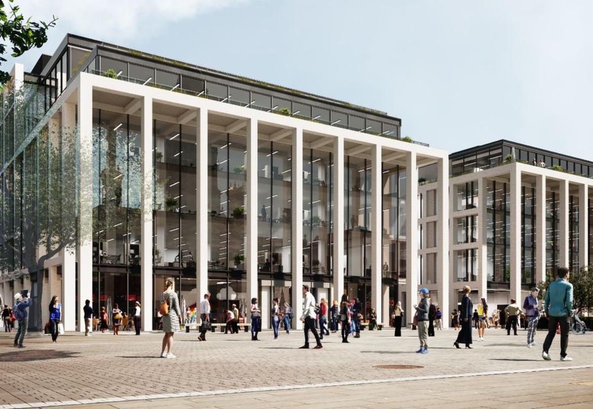 Plan to replace Crompton Place Shopping Centre on Victoria Square with a new retail and leisure complex