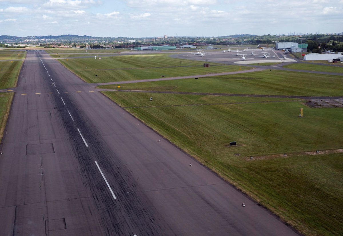 RAF Northolt runway
