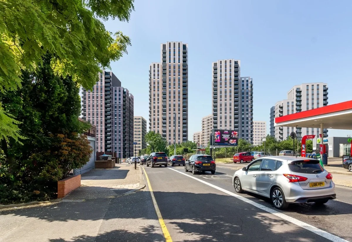 College Green housing masterplan