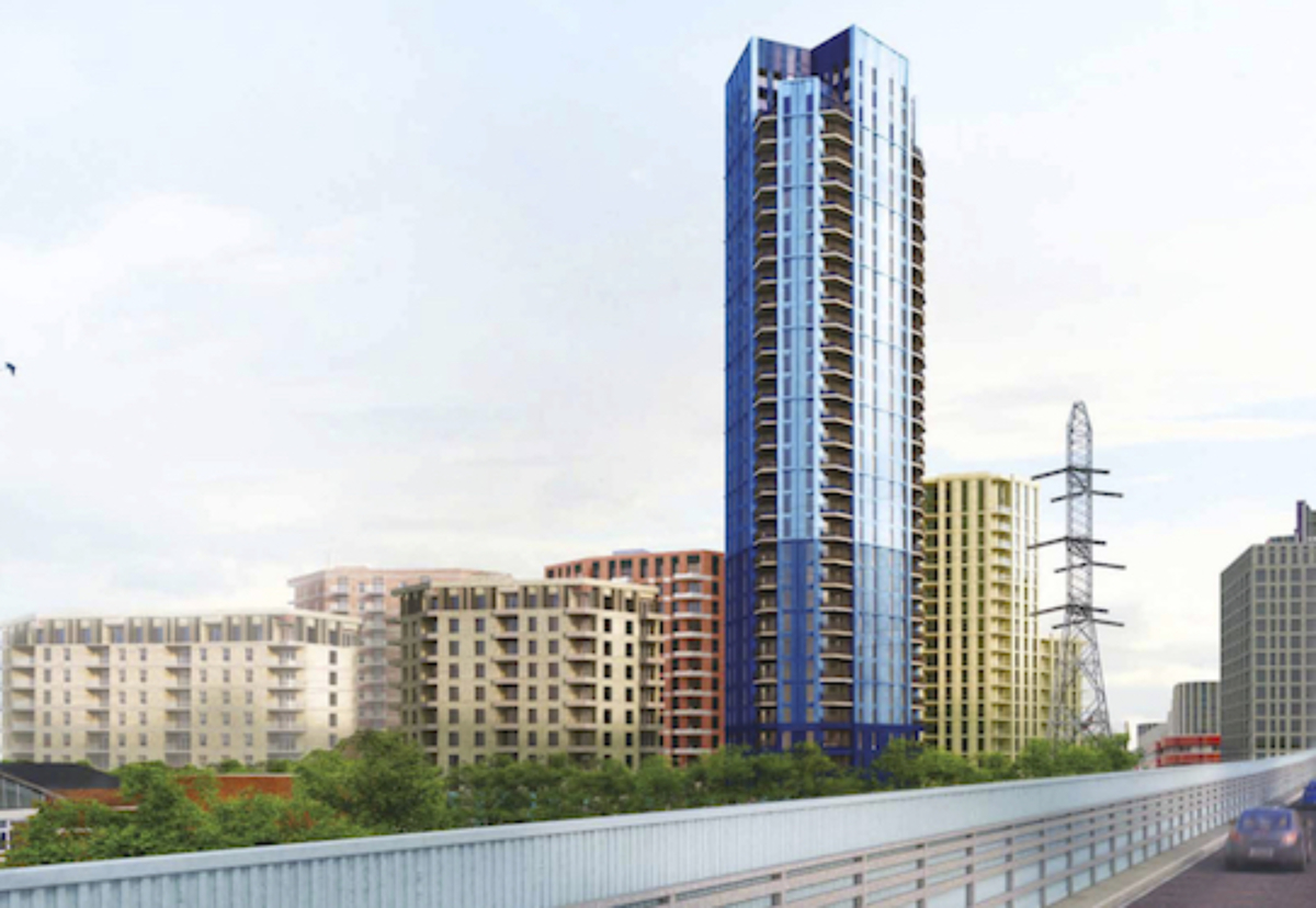 Phase one includes a 112m tower designed by Epr Architects