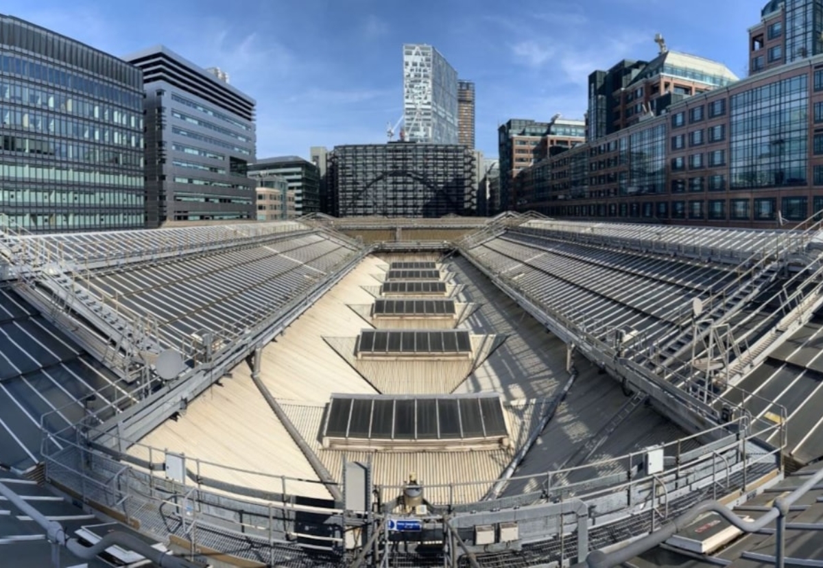 Morgan Sindall aboard for £22m London station roof renewal