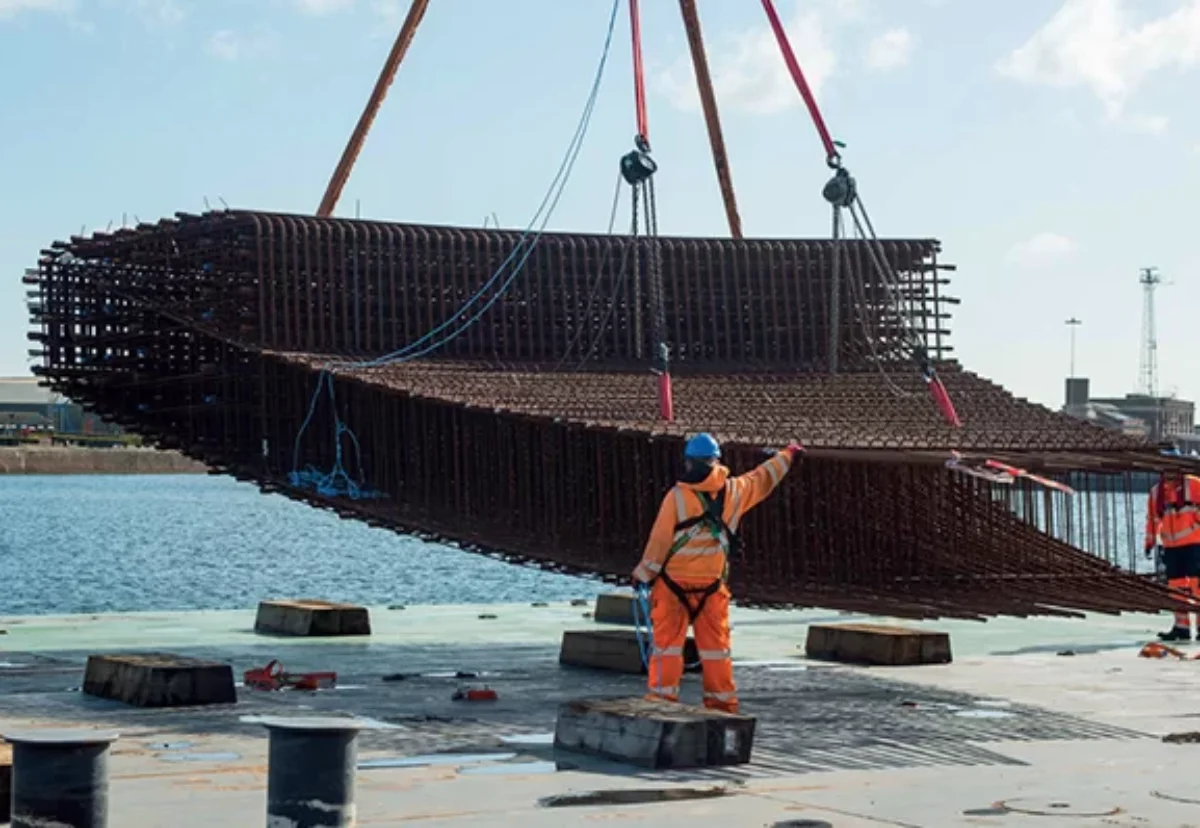 Industry rebar supplies at risk from Chatham Docks scheme