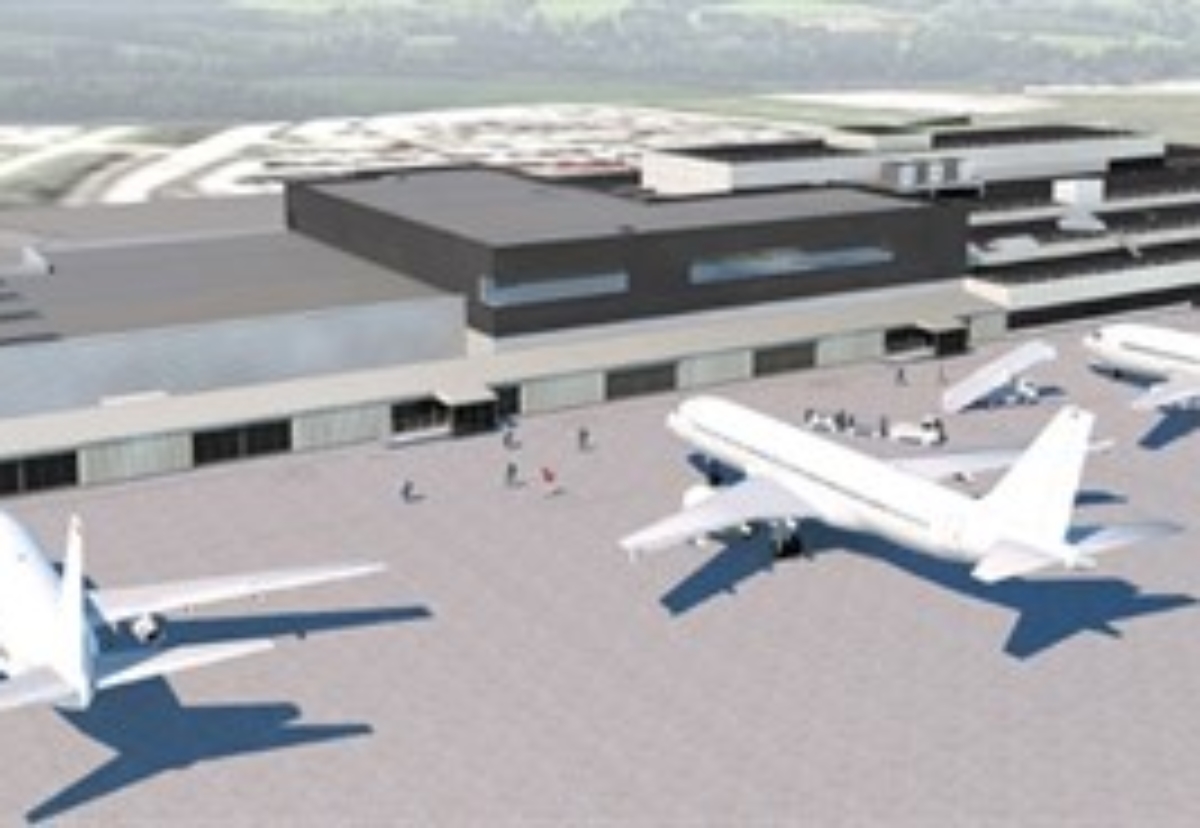 £20m expansion plan for Aberdeen Airport | Construction Enquirer News