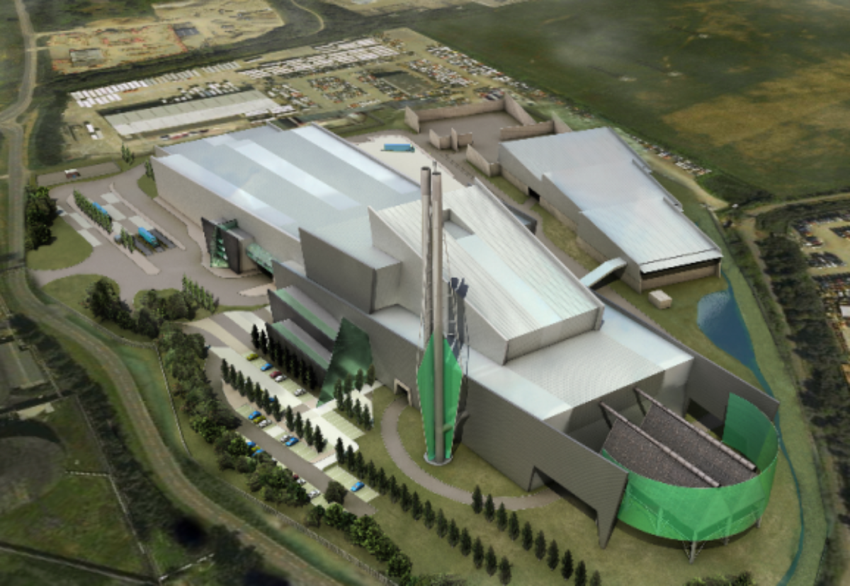 Avonmouth energy recovery plant