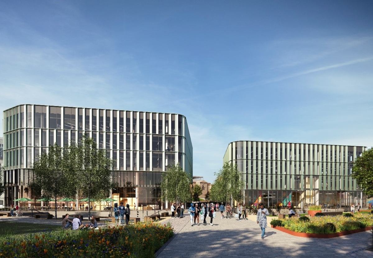 Skills and Cyber Campus forms part of £250m  Blackburn Town Centre Masterplan