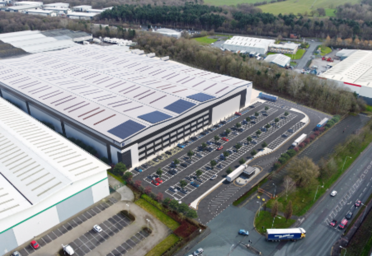 Glencar wins £35m Crewe logistics job | Construction Enquirer News