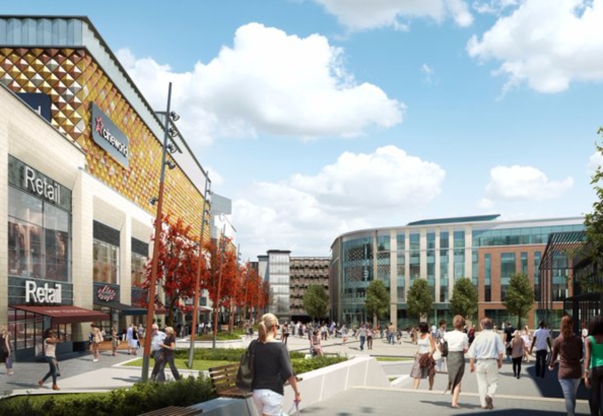 Warrington town centre’s £107m revamp approved | Construction Enquirer News