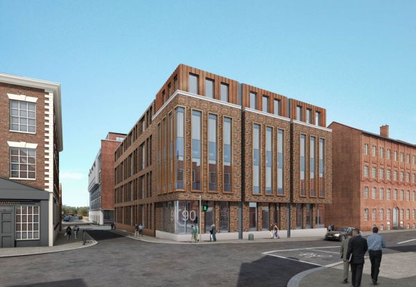 Wates lands new Liverpool office scheme | Construction Enquirer News