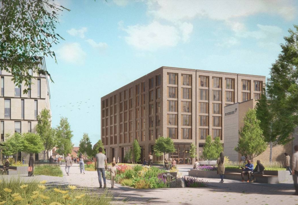 Artist impression of how Eastgate could look 