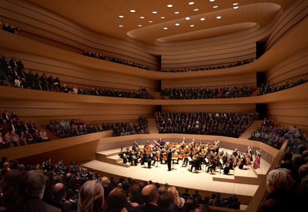 Bids invited for £45m Edinburgh concert hall | Construction Enquirer