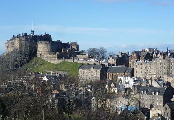 Student scheme to be built in shadow of Edinburgh Castle | Construction ...