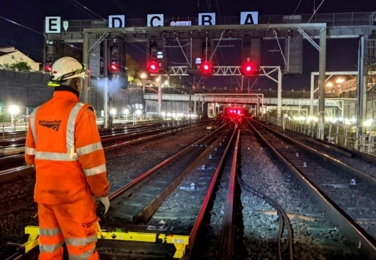 Network Rail beats Government small firms target two years early