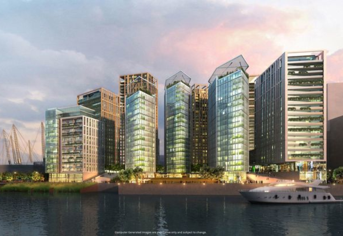 Mace takes £150m Greenwich Peninsula job Construction Enquirer News