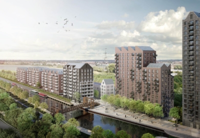 £100m double hotel plan for London Stratford City | Construction ...