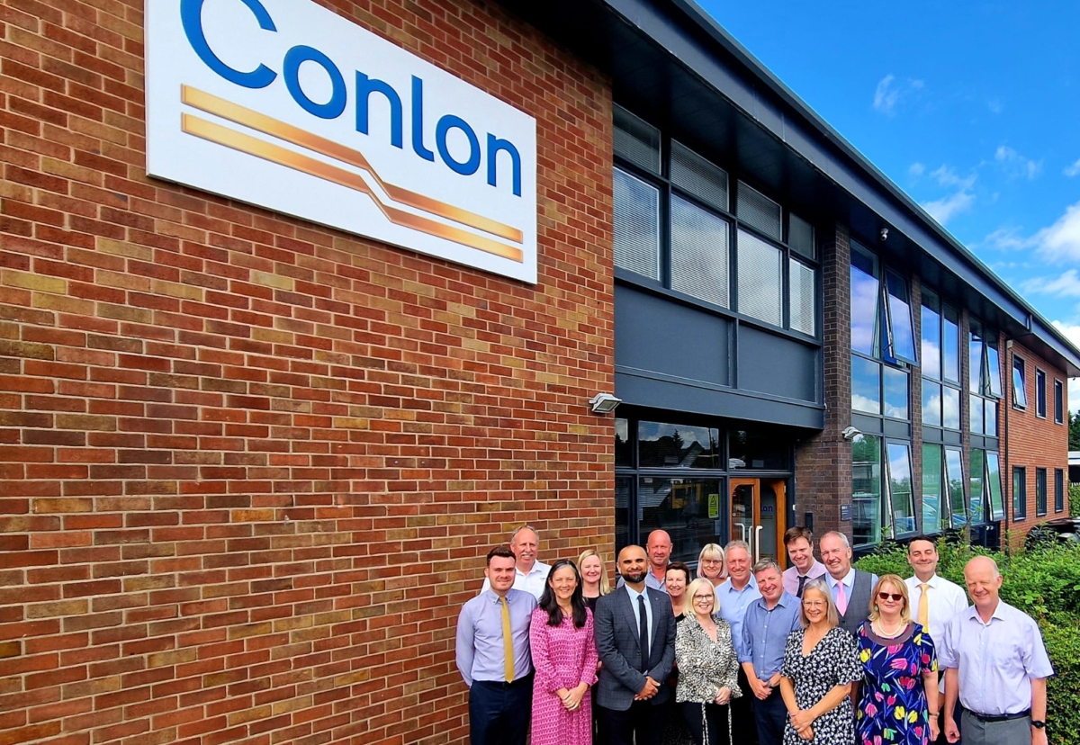 Conlon is now in the hands of its 72 staff