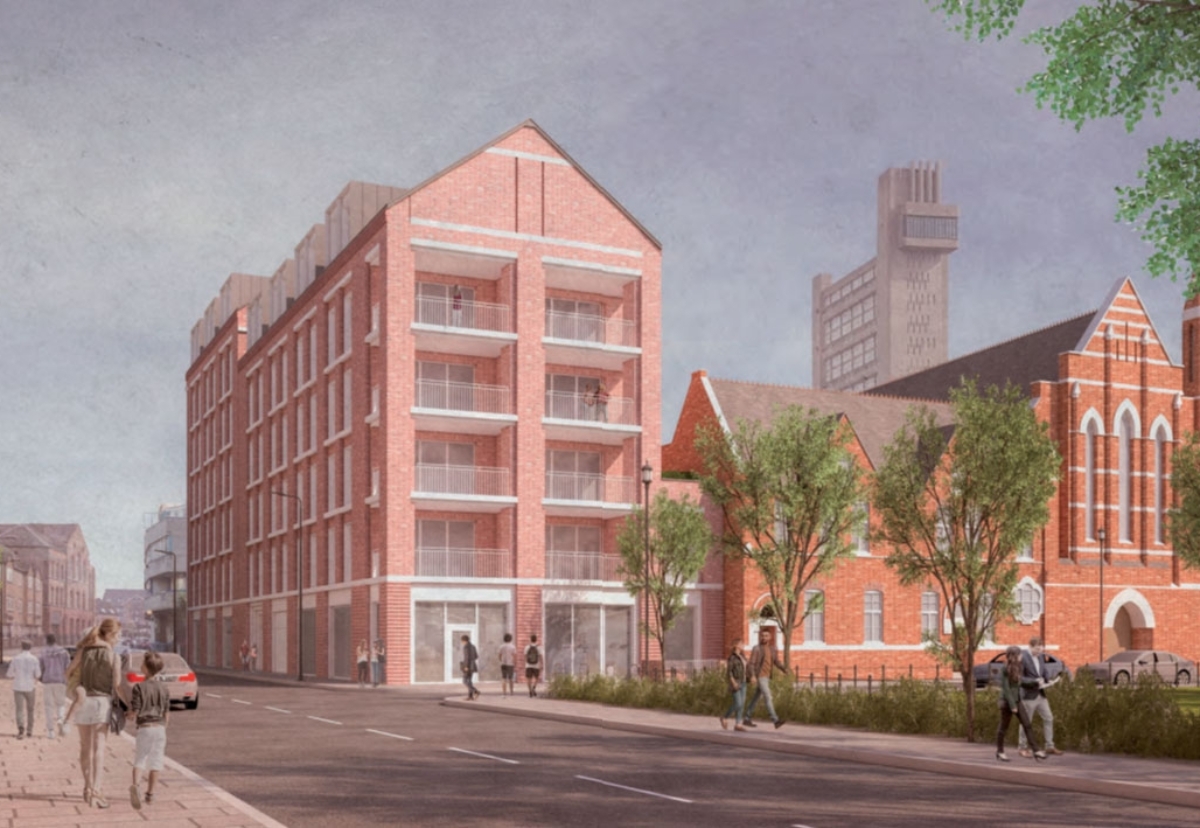 Kensal Road project forms part of the council's 600-unit New Homes Programme