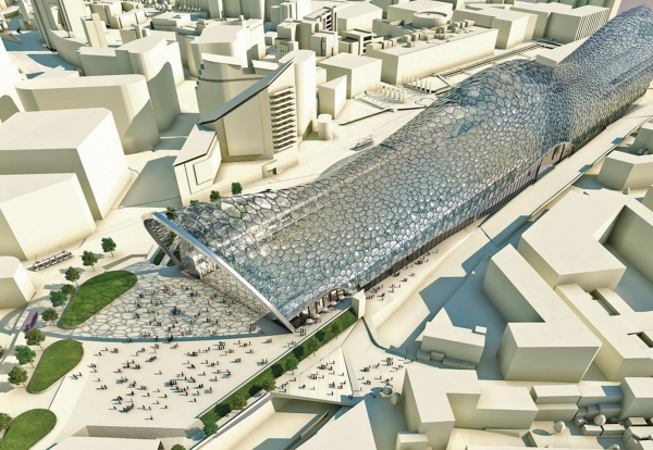 Ambitious plan unveiled to invest nearly £1bn around new Curzon Street HS2 station