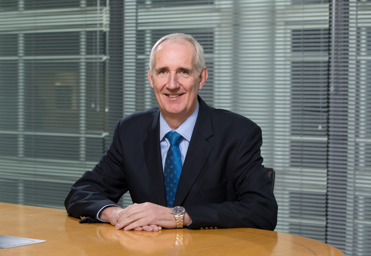 Chief executive Leo Quinn is commited to "relentless improvement"