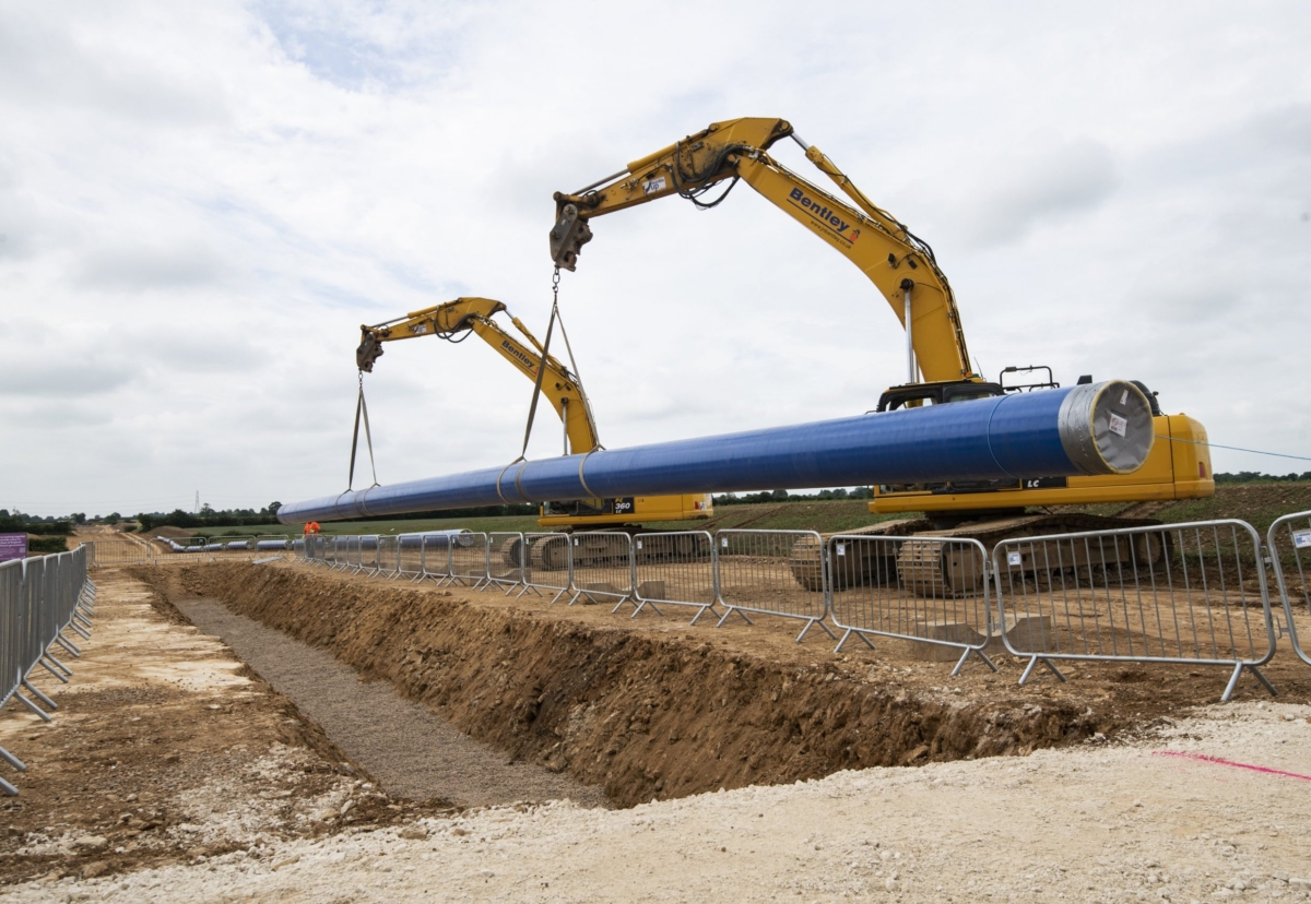 Anglian Water advances 68km water main plan Construction Enquirer News