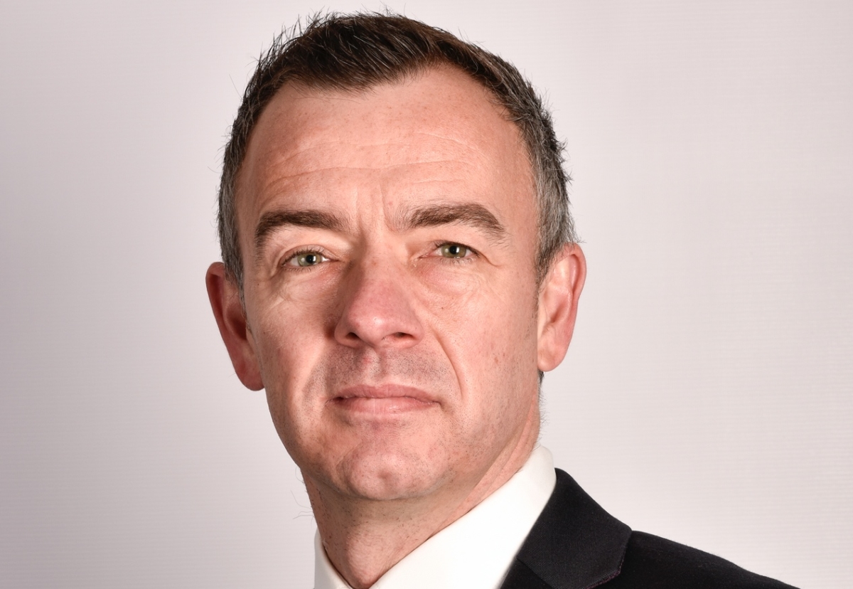 Martin Chown, new Sellafield chief executive
