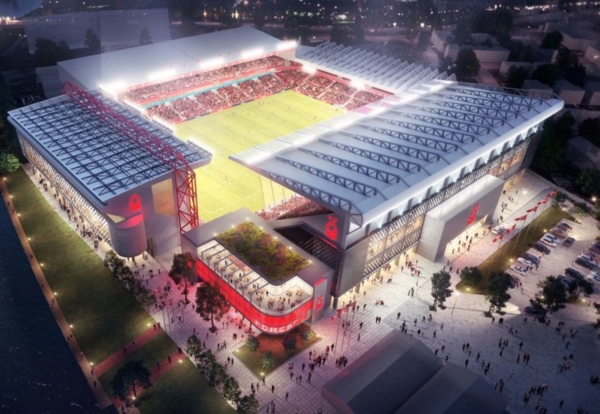 Nottingham Forest Unveil Stadium Revamp Plans | Jamie Grant