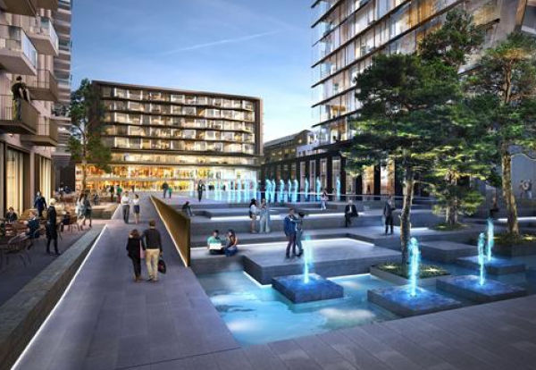 Green light for Fortress Wapping scheme | Construction Enquirer News