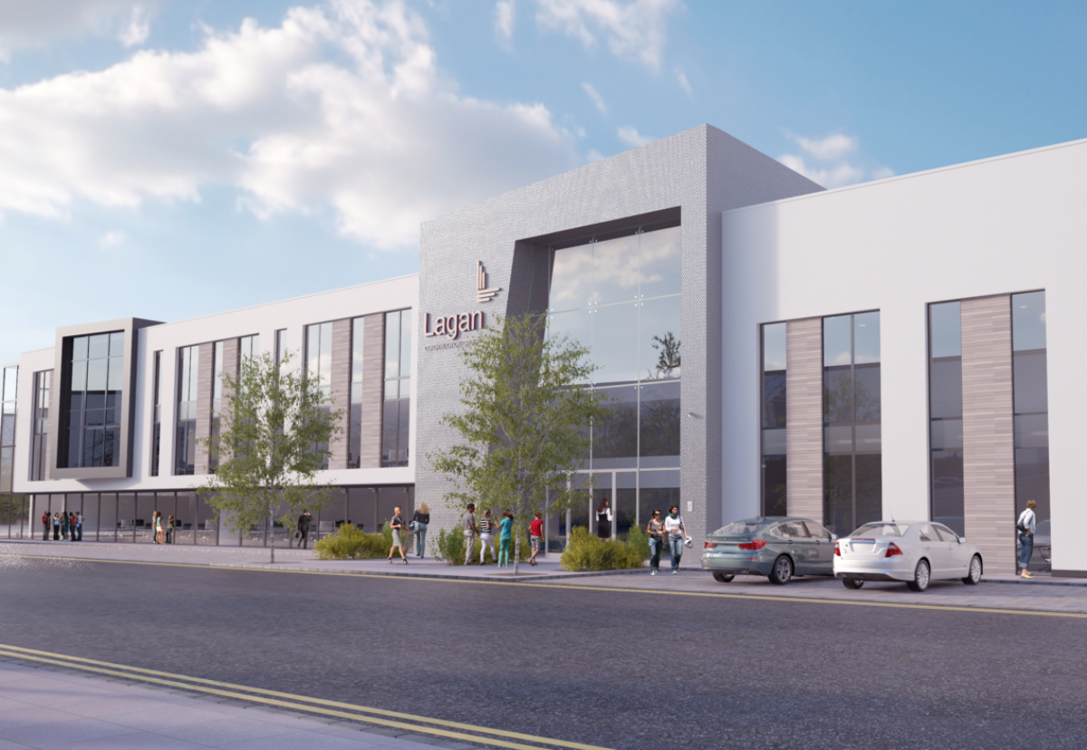 Lagan plans to expand its Belfast HQ after buying local builder H&J Martin