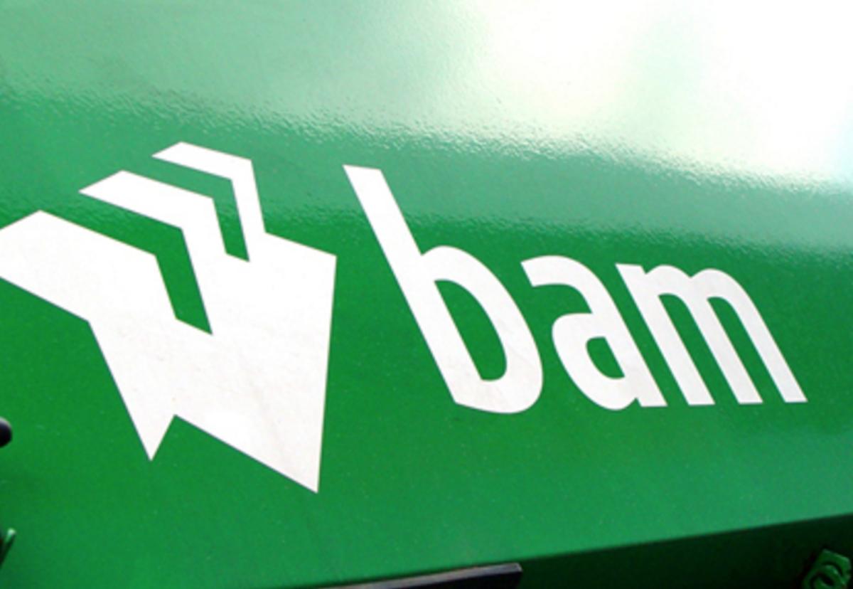 BAM Construction falls £13m into red thumbnail