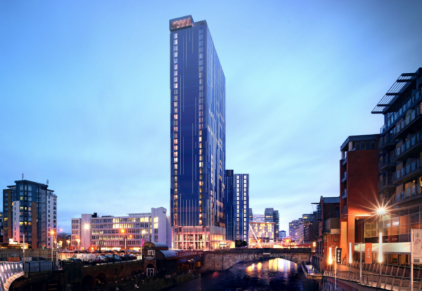 Select property Manchester Lowry hotel