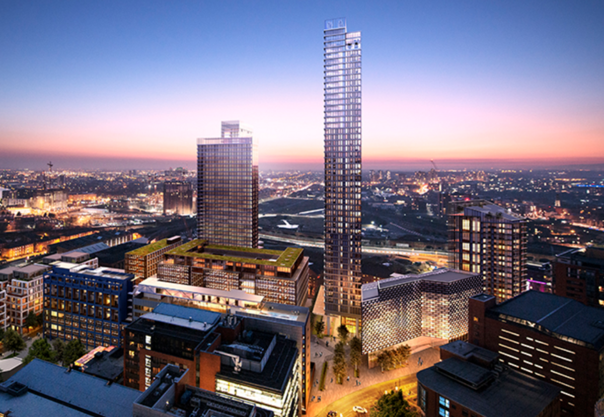 Manchester 52-floor skyscraper approved | Construction Enquirer News