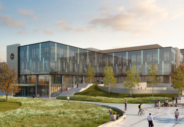 Edinburgh University proposals for Institute for Repair and Regeneration