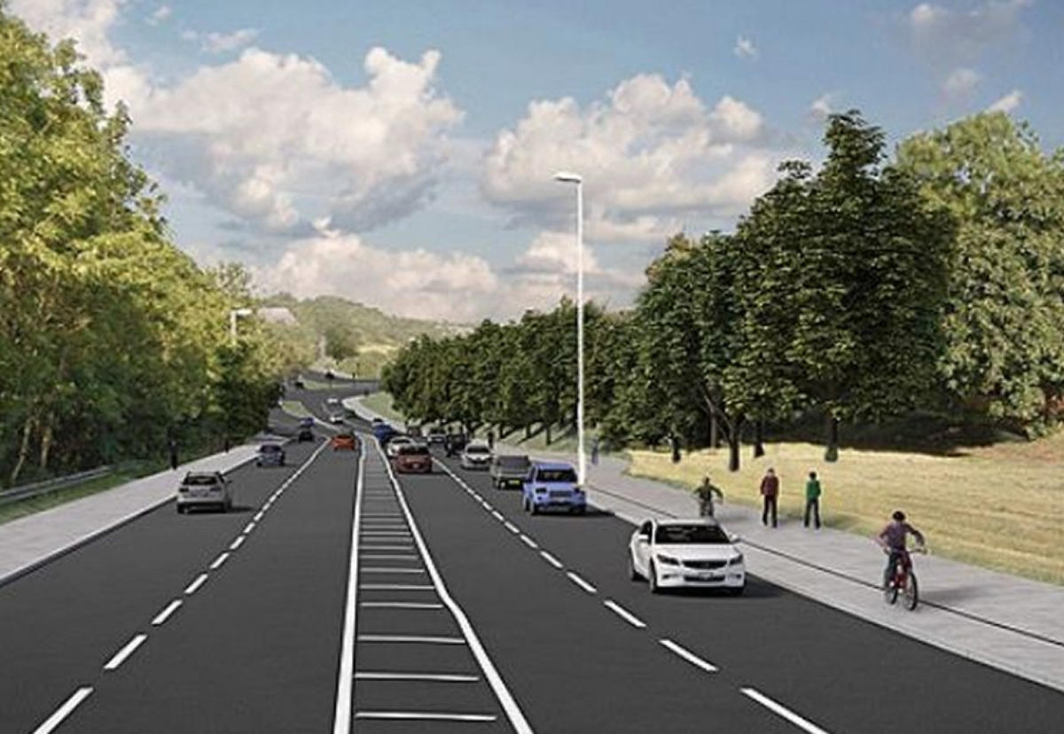 New Forder Valley Link road scheme will cost £38m