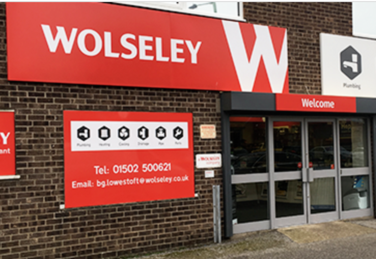 Wolseley UK formerly traded under the Plumb and Build Centers brand