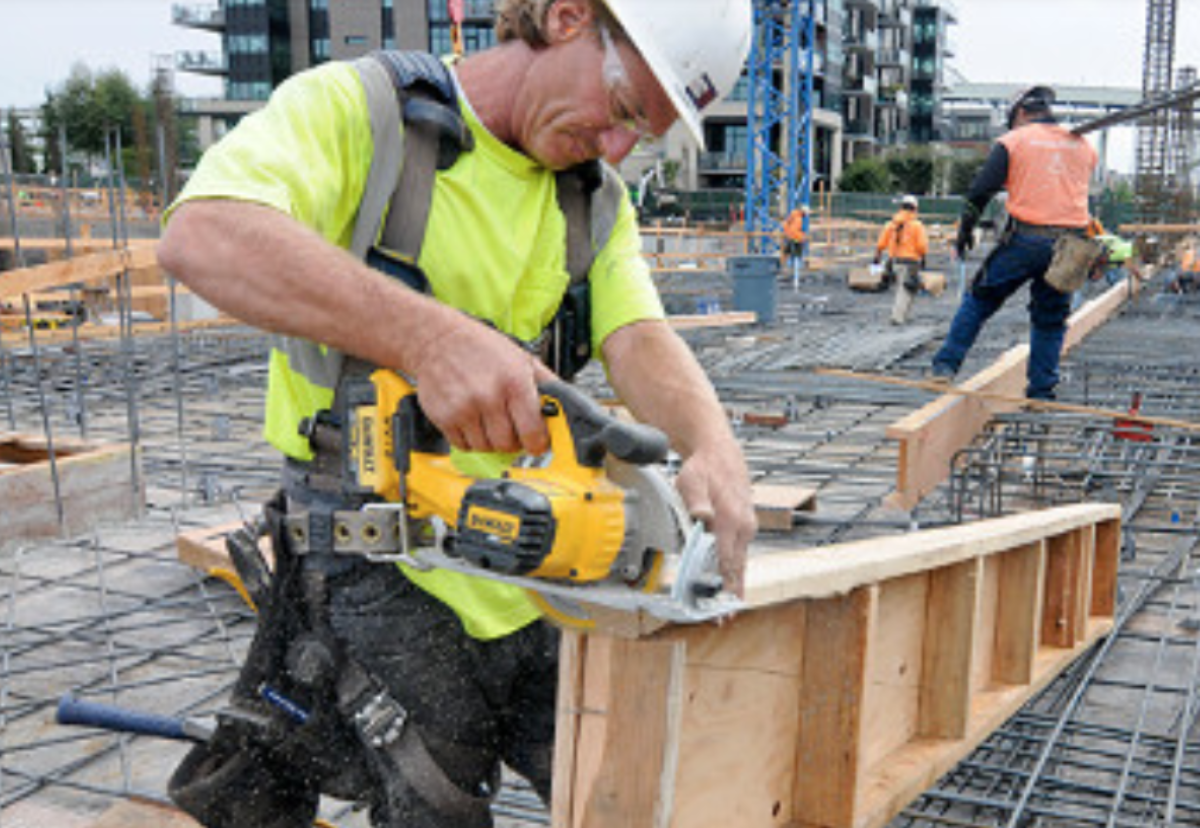 Carpenters and joiners have overtaken bricklayers as the trade that is hardest to recruit 