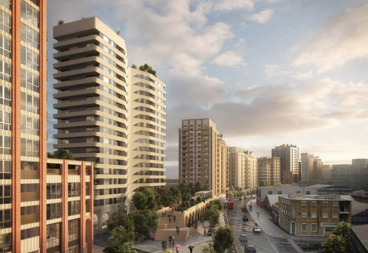 TfL picks Barratt to deliver 900 homes at West London site thumbnail