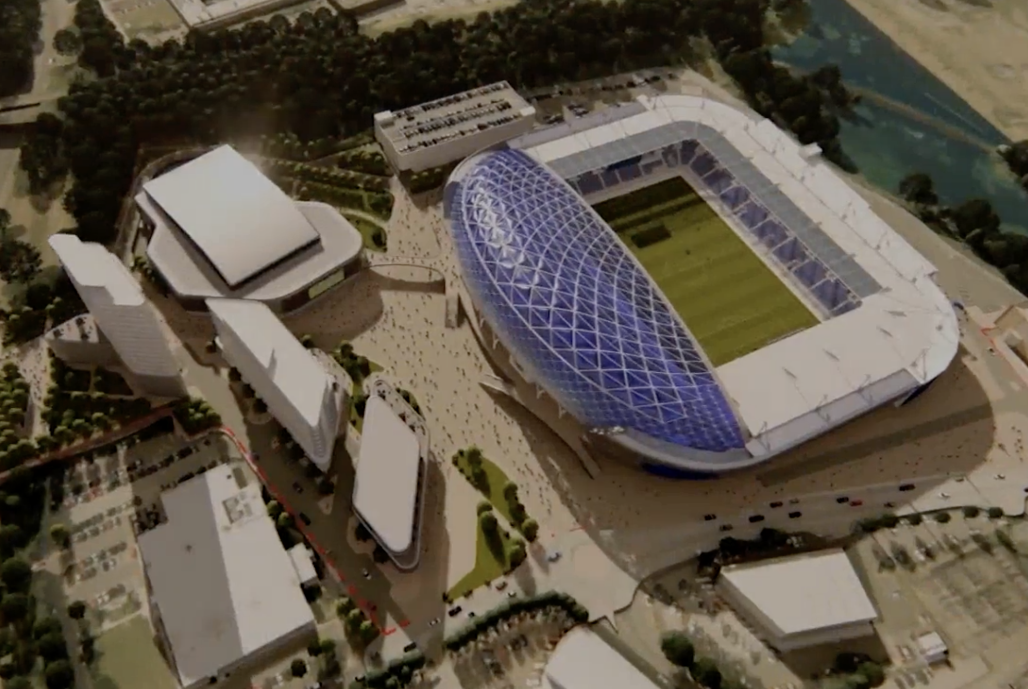 Leicester submit plans to expand King Power Stadium and build new