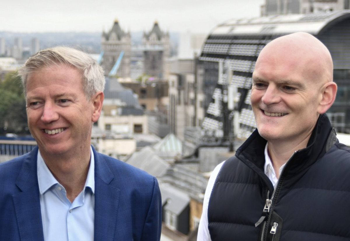 Paul Cossell (left) to take role as vice-chair as Matt Blower (right) becomes CEO 