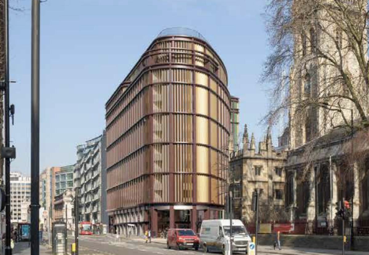 Go-ahead for City of London 644-room student scheme thumbnail