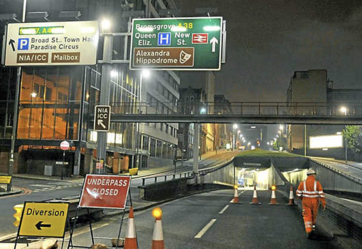 Bidding to start for rejigged £2.7bn Birmingham highways job thumbnail