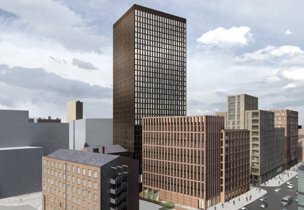 Work starts on long-awaited £125m Manchester tower - Place North West