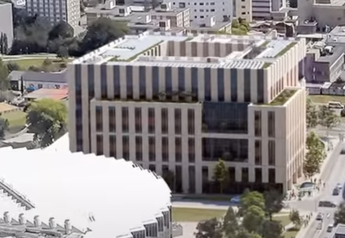 Laing O'Rourke's Cambridge Cancer Research Hospital timetabled for construction start by 2026